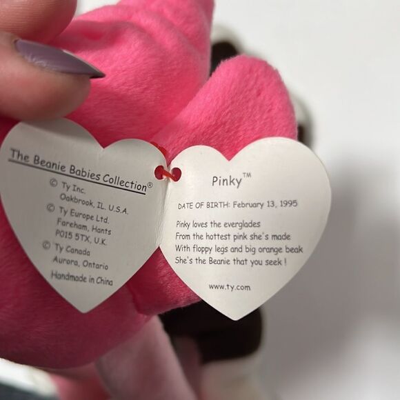 Lot of 6 rare collectible Beanie Babies - Picture 7 of 10